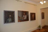 Виставка живописних портретів Івана Франка