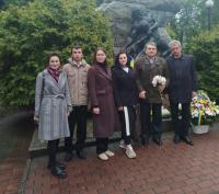 Вшанування пам’яті Івана Франка