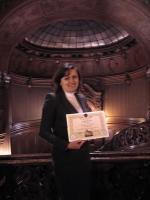 10 листопада 2016 р. у Будинку вчених відбулося урочисте нагородження лауреатів Премії Львівської обласної державної адміністрації та обласної ради для талановитих молодих вчених