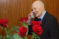 Президентові НАН України Борисові Євгеновичу ПАТОНУ – 100!