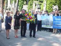 Вшанування пам’яті Івана Франка