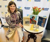 На сайті НАН України опублікували новину про лекцію Алли Швець в Українському домі у США