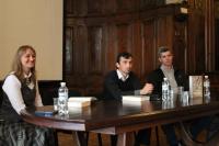 Презентація книжки Ігоря Котика "Про перетворення тіла на слово"