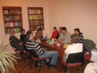 Літературно-критичне обговорення книжок Людмили Таран та Василя Махна