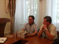 30 червня, у вівторок, відбулося щомісячне засідання наукового семінару «Перехресні стежки»