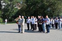 Науковці Інституту Івана Франка НАН України взяли участь в урочистостях з нагоди 170‑річчя від дня народження Івана Франка
