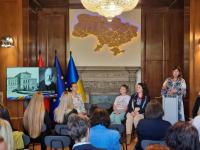 Алла Швець виступила з відкритими лекціями про український жіночий рух та взяла участь у презентації проєкту «Неймовірні» у Відні