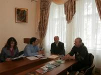 Творча зустріч з Василем Ґабором