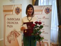 Заступницю директора з наукової роботи Інституту Івана Франка НАН України, д. філол. н. Аллу ШВЕЦЬ нагороджено Почесною грамотою Верховної Ради України за активну громадську діяльність.