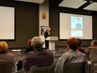 Іван Лучук виступив із лекцією про Василя Бобинського