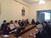 Семінар "Перехресні стежки" в Інституті Івана Франка