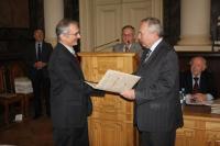 Вітаємо Євгена Нахліка з обранням дійсним членом Наукового товариства ім. Шевченка!