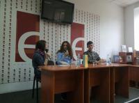 Презентація книжки Тетяни Трачук «До зустрічі»