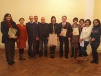 Нагороди науковцям Інституту Івана Франка з нагоди 100-річчя Національної академії наук України