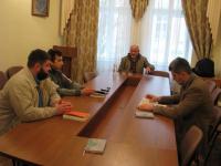 Літературно-критичне обговорення поетичних збірок Ірини Цілик та Юрія Кучерявого