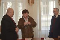 6 квітня 2016 р. в Інституті Івана Франка НАН України відбулося вручення Міжнародної літературної премії імені Миколи Гоголя «Тріумф» львівському письменникові та культурологу Вікторові Палинському