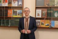 Привітання від колективу з нагоди ювілею Євгена НАХЛІКА