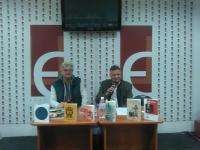 Іван Лучук модерував зустріч із Юрієм Садловським на Форумі перекладачів у Львові